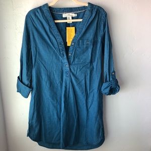 Denim Shirt Dress